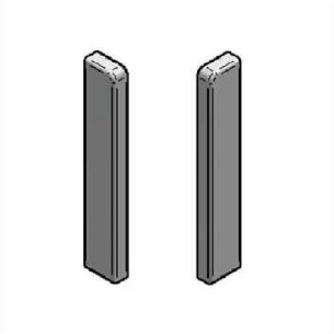 copy of Angolo Esterno Metal 105/7E Metal Line 105 -1