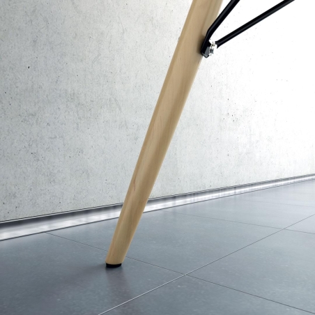 Battiscopa in alluminio per rivestimenti Metal Line AF M -1