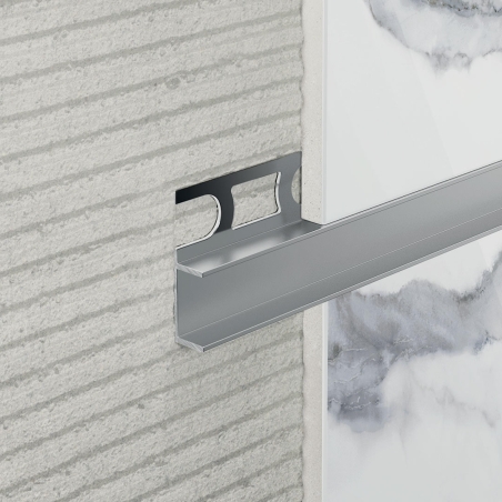 Battiscopa in alluminio per rivestimenti Metal Line AF M -3