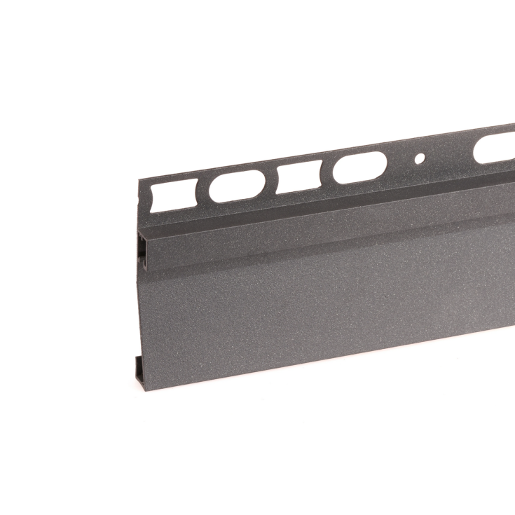 Battiscopa in alluminio a luce LED indiretta PROLIGHT METAL LINE SKL/2 -5