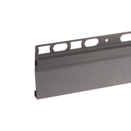 Battiscopa in alluminio a luce LED indiretta PROLIGHT METAL LINE SKL/2 -5