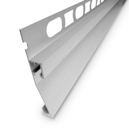 Battiscopa in alluminio a luce LED indiretta PROLIGHT METAL LINE SKL/2 -2