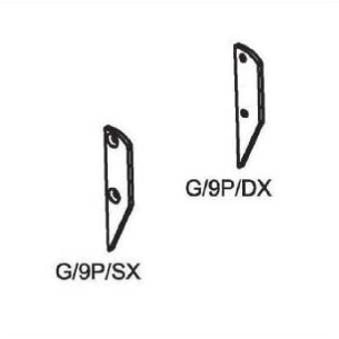 Terminale DX Profilo paragradino luminoso PROLIGHT PROTECT G/9/F -1