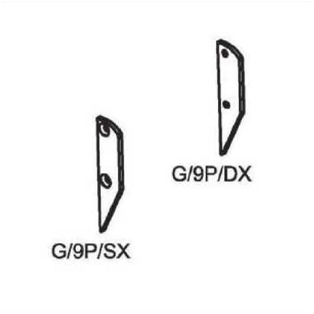 Terminale SX Profilo paragradino luminoso PROLIGHT PROTECT G/9/F -1