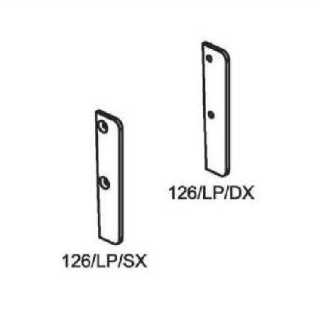 Terminale DX Profilo paragradino luminoso PROLIGHT PROTECT 126/L/F -1