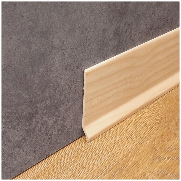 Battiscopa in PVC color Legno 520 PVC Line 8600 - 40 Metri -1