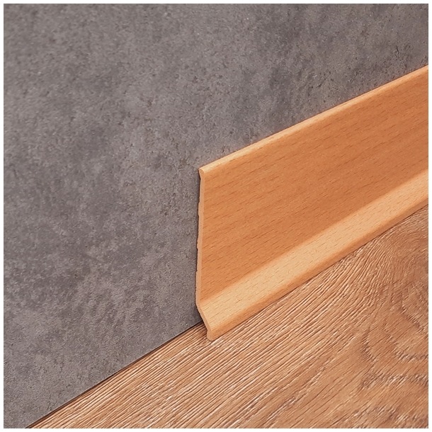 Battiscopa in PVC color Legno 530 PVC Line 8600 - 40 Metri -1