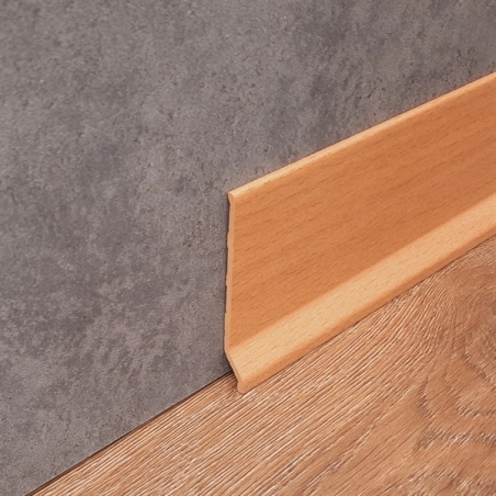 Battiscopa in PVC color Legno 530 PVC Line 8600 - 40 Metri -1