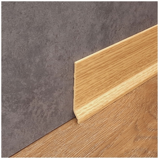 Battiscopa in PVC color Legno 531 PVC Line 8600 - 40 Metri -1