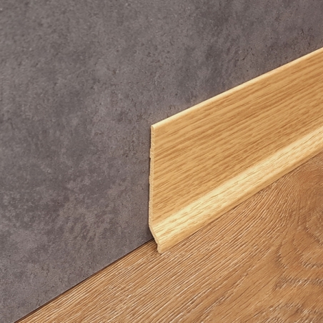 Battiscopa in PVC color Legno 531 PVC Line 8600 - 40 Metri -1