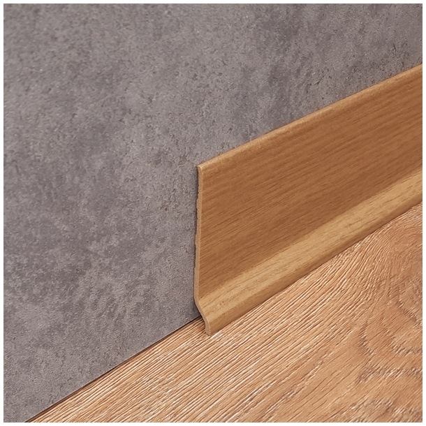 Battiscopa in PVC color Legno 532 PVC Line 8600 - 40 Metri -1