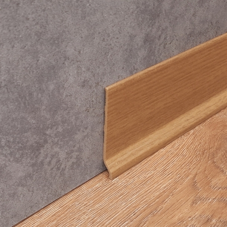 Battiscopa in PVC color Legno 532 PVC Line 8600 - 40 Metri -1