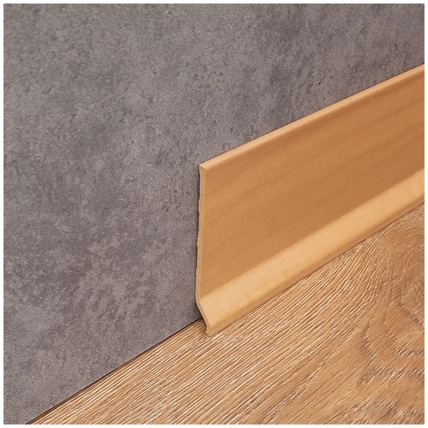 Battiscopa in PVC color Legno 533 PVC Line 8600 - 40 Metri -1