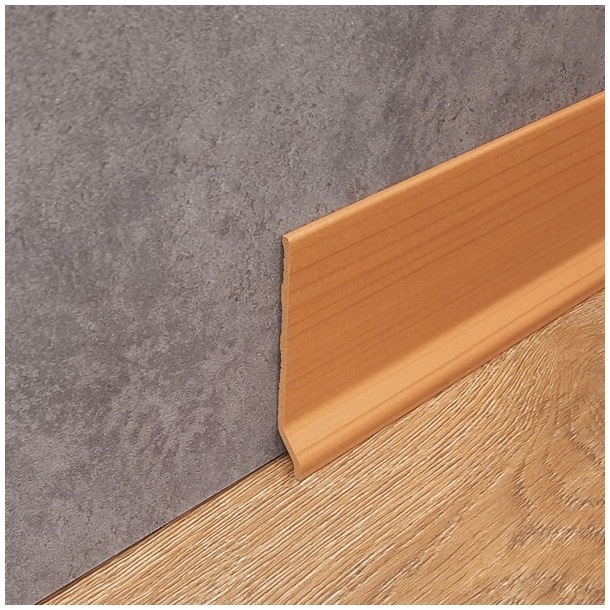 Battiscopa in PVC color Legno 534 PVC Line 8600 - 40 Metri -1