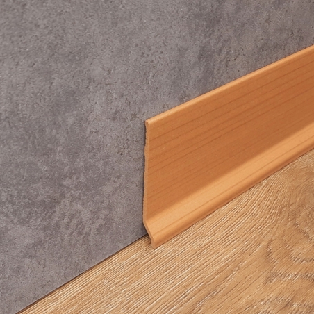 Battiscopa in PVC color Legno 534 PVC Line 8600 - 40 Metri -1