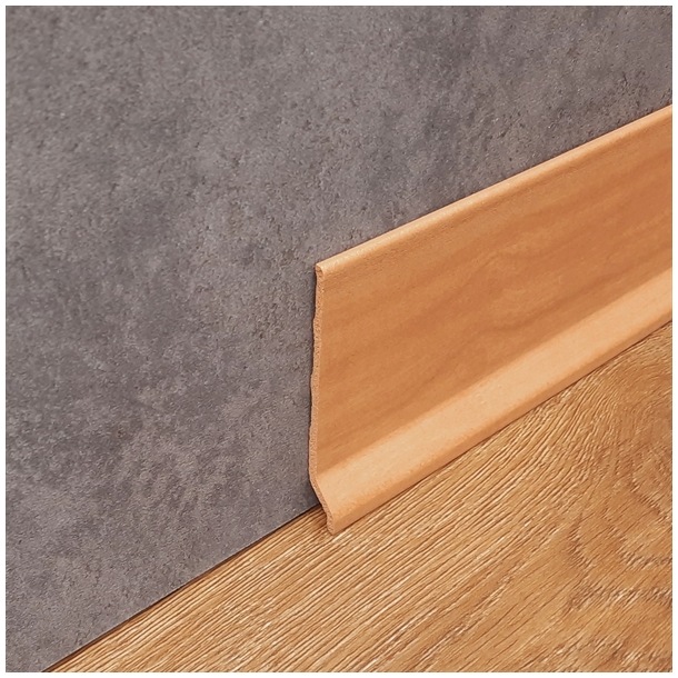 Battiscopa in PVC color Legno 536 PVC Line 8600 - 40 Metri -1