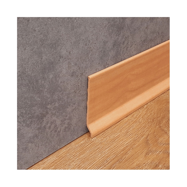 Battiscopa in PVC color Legno 536 PVC Line 8600 - 40 Metri -1