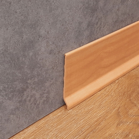 Battiscopa in PVC color Legno 536 PVC Line 8600 - 40 Metri -1