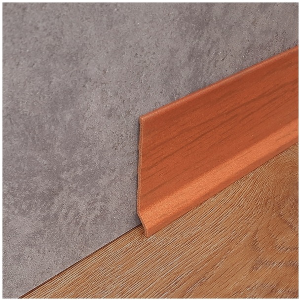 Battiscopa in PVC color Legno 542 PVC Line 8600 - 40 Metri -1