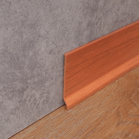 Battiscopa in PVC color Legno 542 PVC Line 8600 - 40 Metri -1