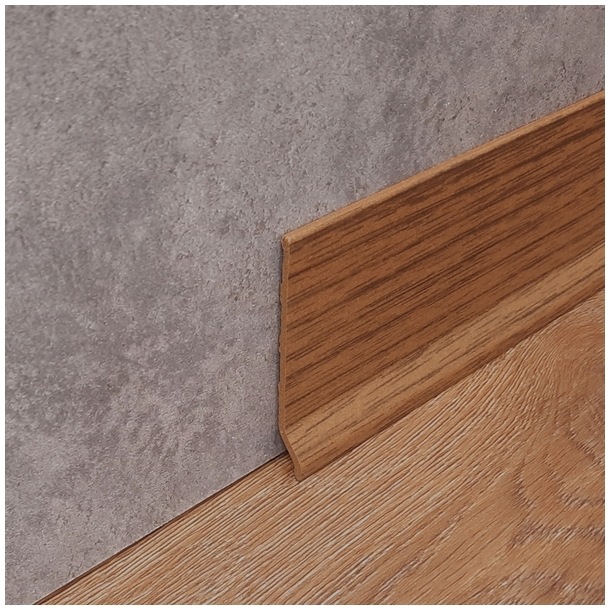 Battiscopa in PVC color Legno 544 PVC Line 8600 - 40 Metri -1
