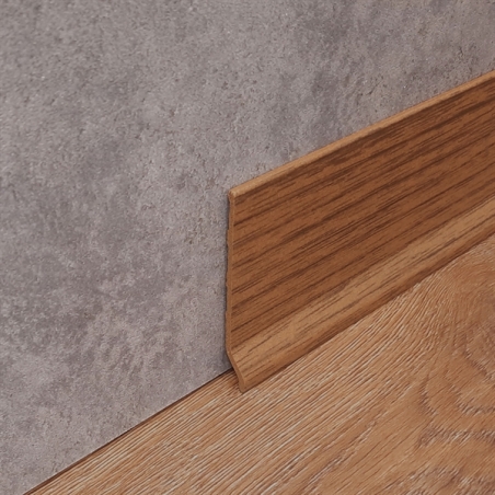 Battiscopa in PVC color Legno 544 PVC Line 8600 - 40 Metri -1