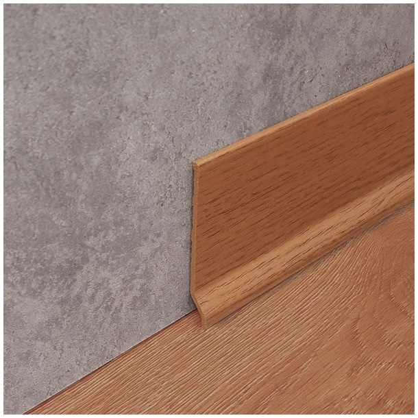 Battiscopa in PVC color Legno 545 PVC Line 8600 - 40 Metri -1