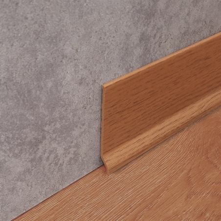 Battiscopa in PVC color Legno 545 PVC Line 8600 - 40 Metri -1