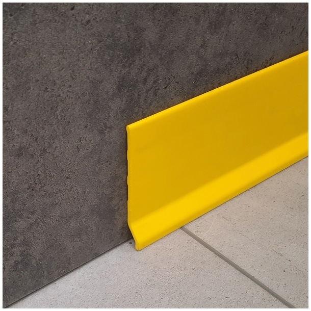 Battiscopa in PVC Giallo 561 PVC Line 8600 - 40 Metri -1