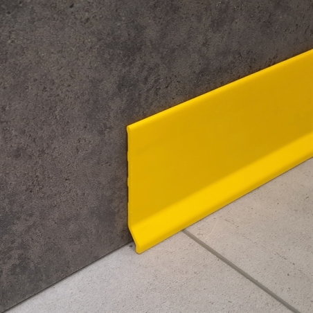 Battiscopa in PVC Giallo 561 PVC Line 8600 - 40 Metri -1