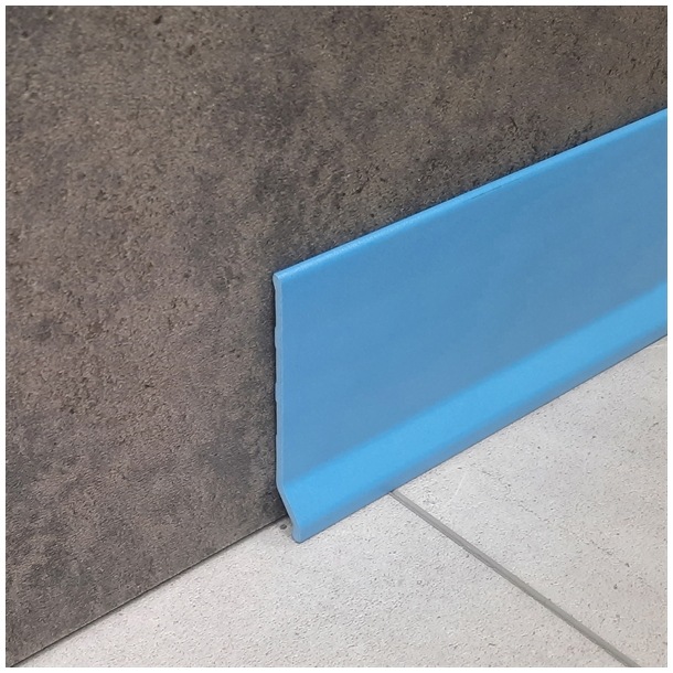 Battiscopa in PVC Azzurro 563 PVC Line 8600 - 40 Metri -1