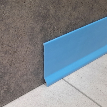 Battiscopa in PVC Azzurro 563 PVC Line 8600 - 40 Metri -1