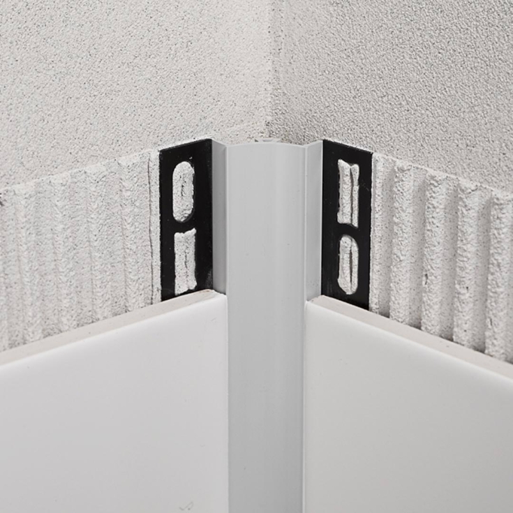 GP/10 Coque céramique PVC blanche 18x18 mm - épaisseur 10 mm -3