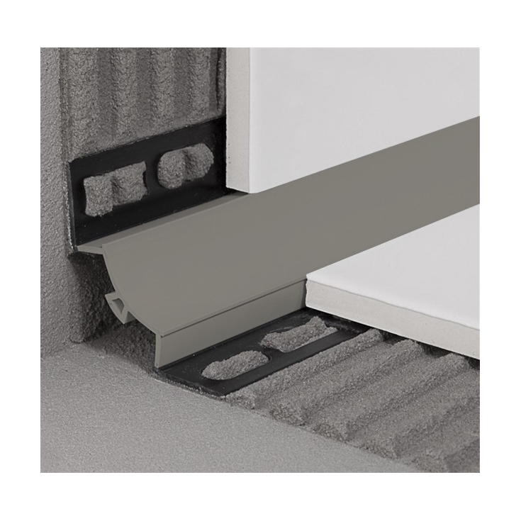 copy of GP/10 Sguscia per ceramica in PVC bianco da 18x18 mm - sp 10 mmPROFILPAS