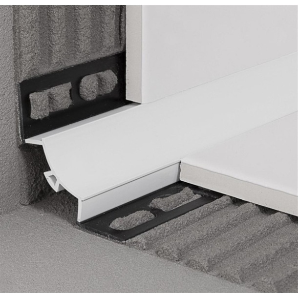 copy of GP/10 Sguscia per ceramica in PVC bianco da 18x18 mm - sp 10 mm -1