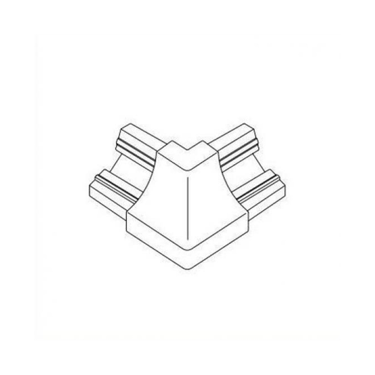 copy of GP/10 Sguscia per ceramica in PVC bianco da 18x18 mm - sp 10 mm -2