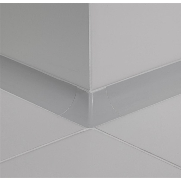 copy of GP/10 Sguscia per ceramica in PVC bianco da 18x18 mm - sp 10 mm -1