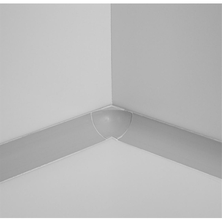 copy of GP/10 Sguscia per ceramica in PVC bianco da 18x18 mm - sp 10 mm -1