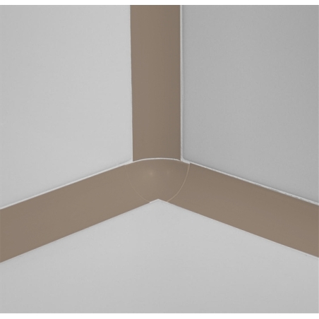 Angolo interno triassiale PVC beige grigio per sguscia GP Proround P -1