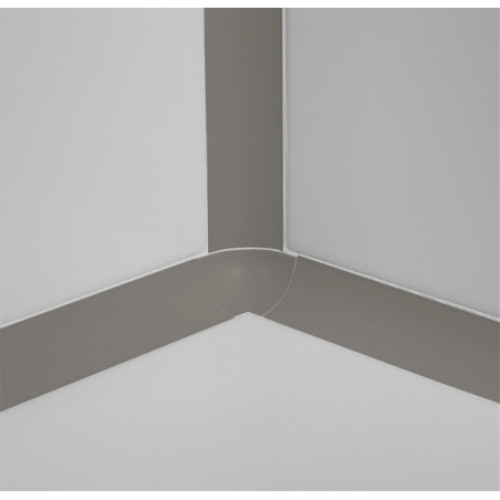 copy of GP/10 Sguscia per ceramica in PVC bianco da 18x18 mm - sp 10 mm -1