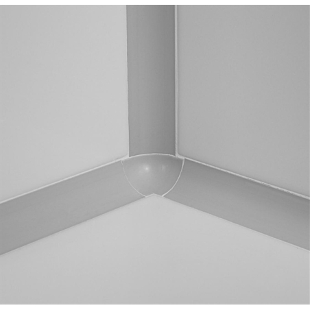 copy of GP/10 Sguscia per ceramica in PVC bianco da 18x18 mm - sp 10 mm -1