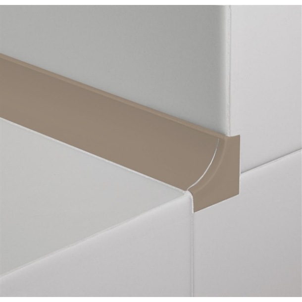 Terminale PVC beige grigio GTP/C per sguscia GP Proround P -1