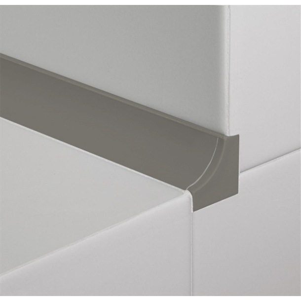 copy of GP/10 Sguscia per ceramica in PVC bianco da 18x18 mm - sp 10 mm -1