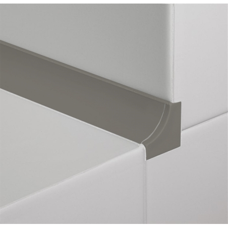 Terminale PVC grigio pietra GTP/C per sguscia GP Proround P -1