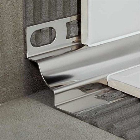 Sguscia Acciaio Lucido da 18x18 mm-sp 11mm GIN/11 Proround M -1