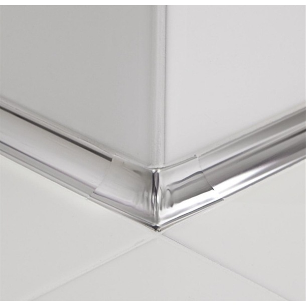 copy of GP/10 Sguscia per ceramica in PVC bianco da 18x18 mm - sp 10 mm -1