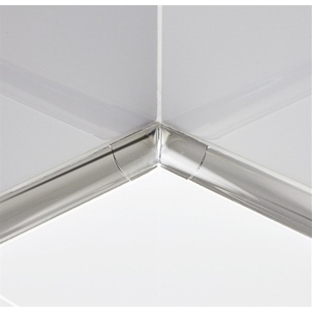 copy of GP/10 Sguscia per ceramica in PVC bianco da 18x18 mm - sp 10 mm -1