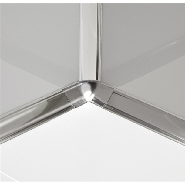 copy of GP/10 Sguscia per ceramica in PVC bianco da 18x18 mm - sp 10 mm -1