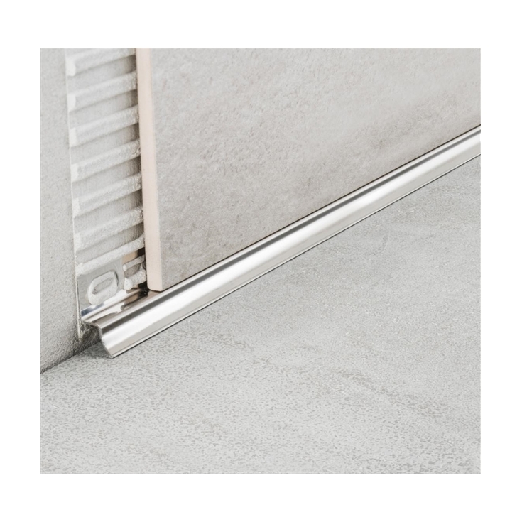 copy of GP/10 Sguscia per ceramica in PVC bianco da 18x18 mm - sp 10 mmPROFILPAS
