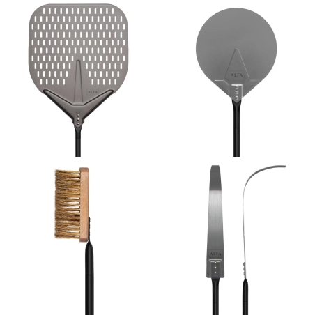 Set pale pizza snodabili AC-SETPALE Alfa Forni LARGEALFA FORNI